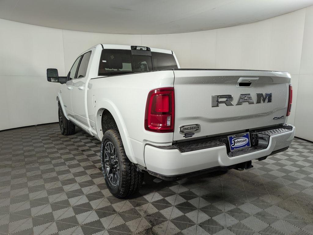 new 2025 Ram 2500 car, priced at $87,724