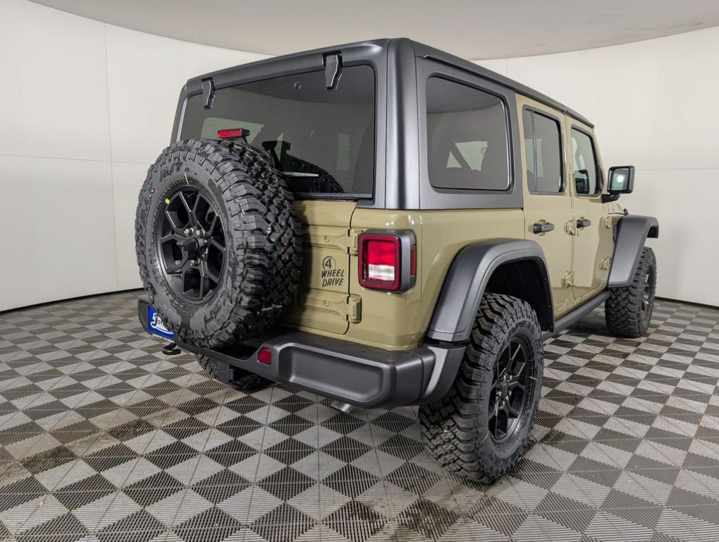 new 2025 Jeep Wrangler car, priced at $51,074