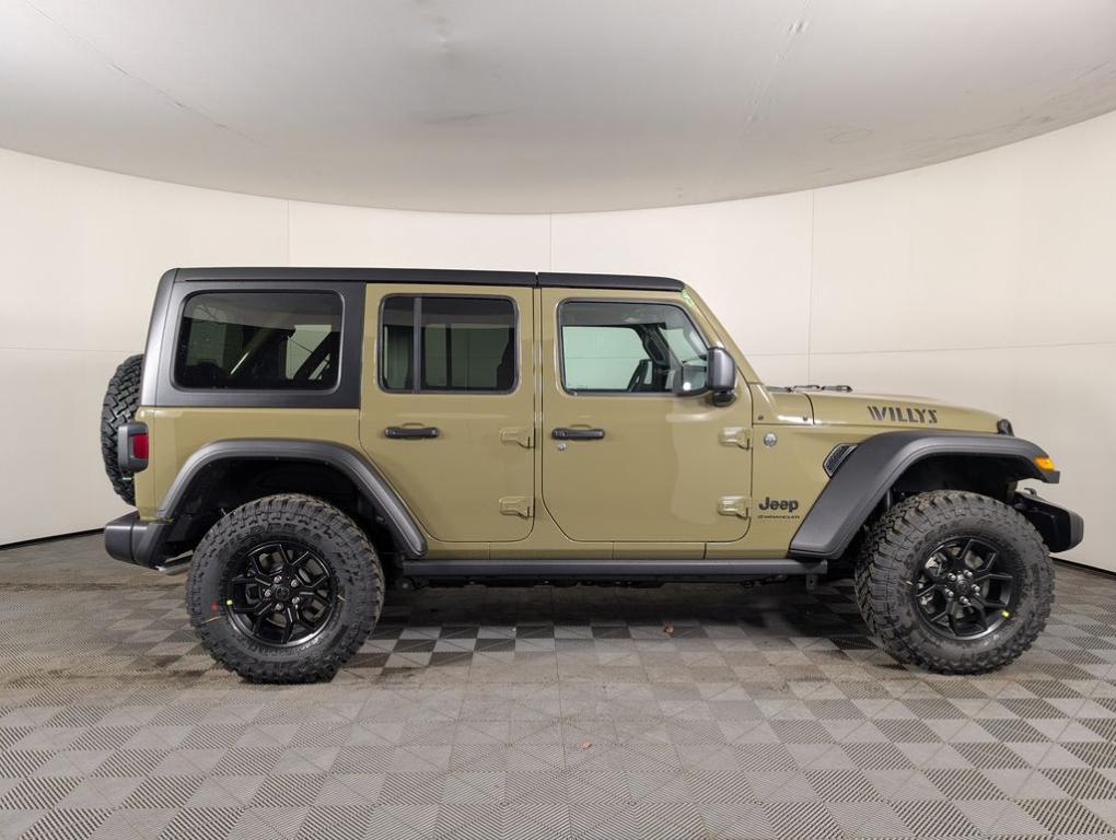 new 2025 Jeep Wrangler car, priced at $51,074