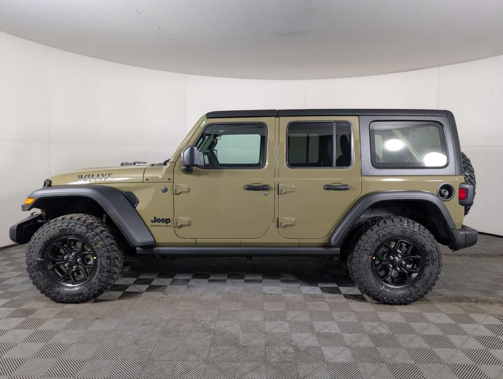 new 2025 Jeep Wrangler car, priced at $51,074