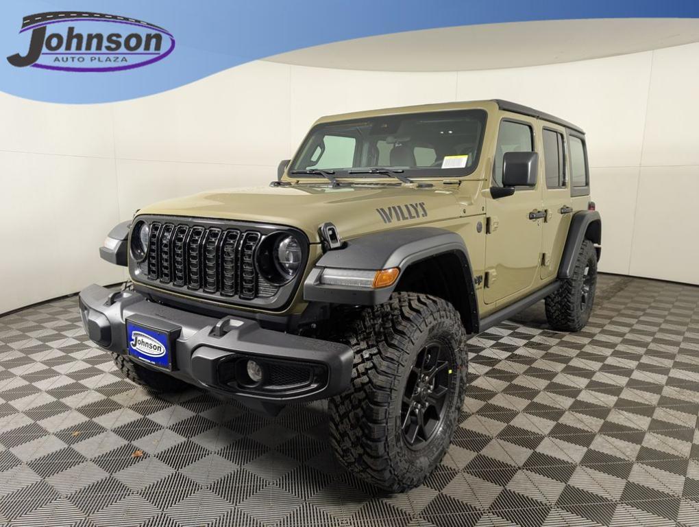 new 2025 Jeep Wrangler car, priced at $51,074