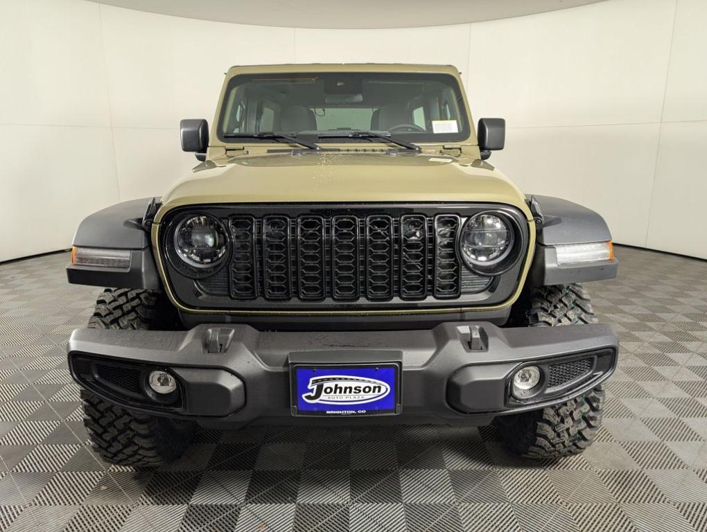 new 2025 Jeep Wrangler car, priced at $51,074