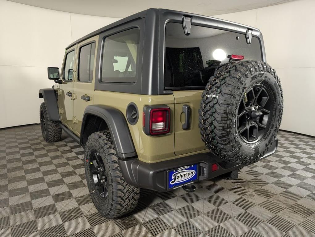 new 2025 Jeep Wrangler car, priced at $51,074