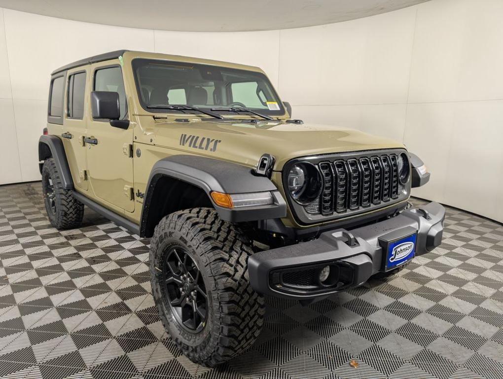 new 2025 Jeep Wrangler car, priced at $51,074