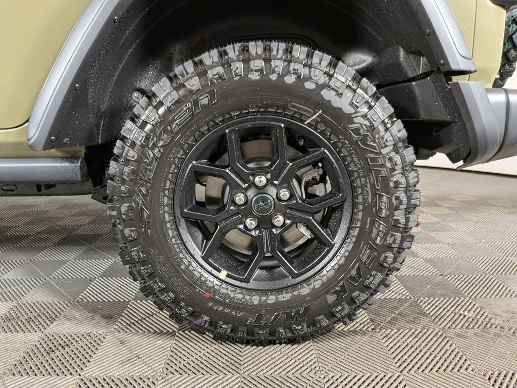 new 2026 Jeep Wrangler car, priced at $49,188