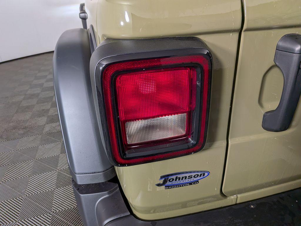 new 2026 Jeep Wrangler car, priced at $49,188