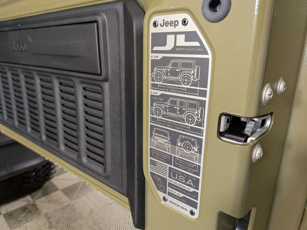 new 2026 Jeep Wrangler car, priced at $49,188