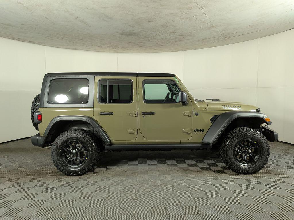 new 2026 Jeep Wrangler car, priced at $49,188