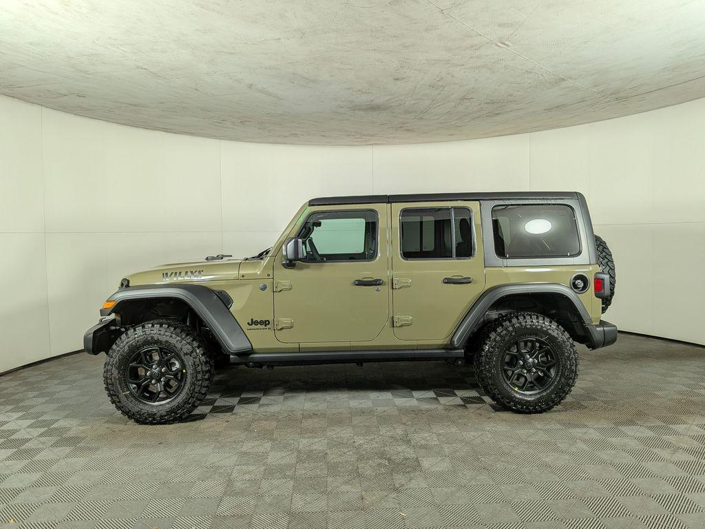 new 2026 Jeep Wrangler car, priced at $49,188