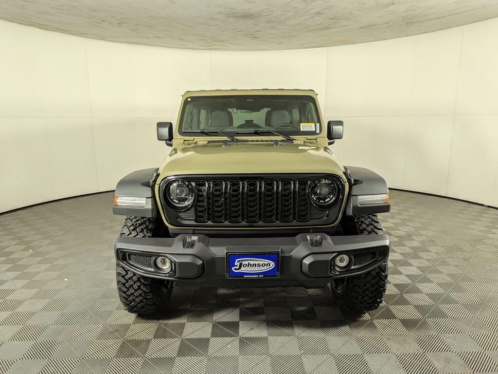 new 2026 Jeep Wrangler car, priced at $49,188