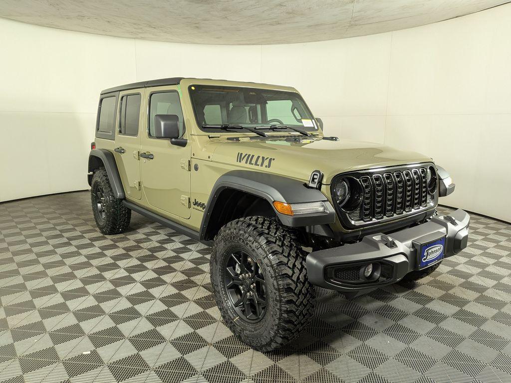 new 2026 Jeep Wrangler car, priced at $49,188