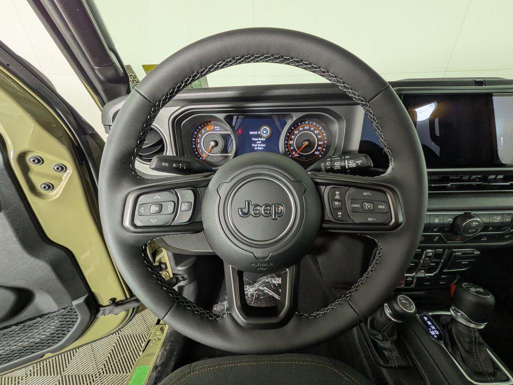 new 2026 Jeep Wrangler car, priced at $49,188