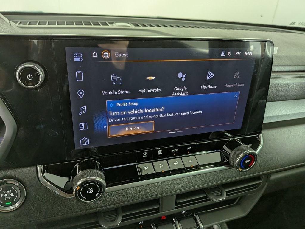 new 2025 Chevrolet Colorado car, priced at $39,134