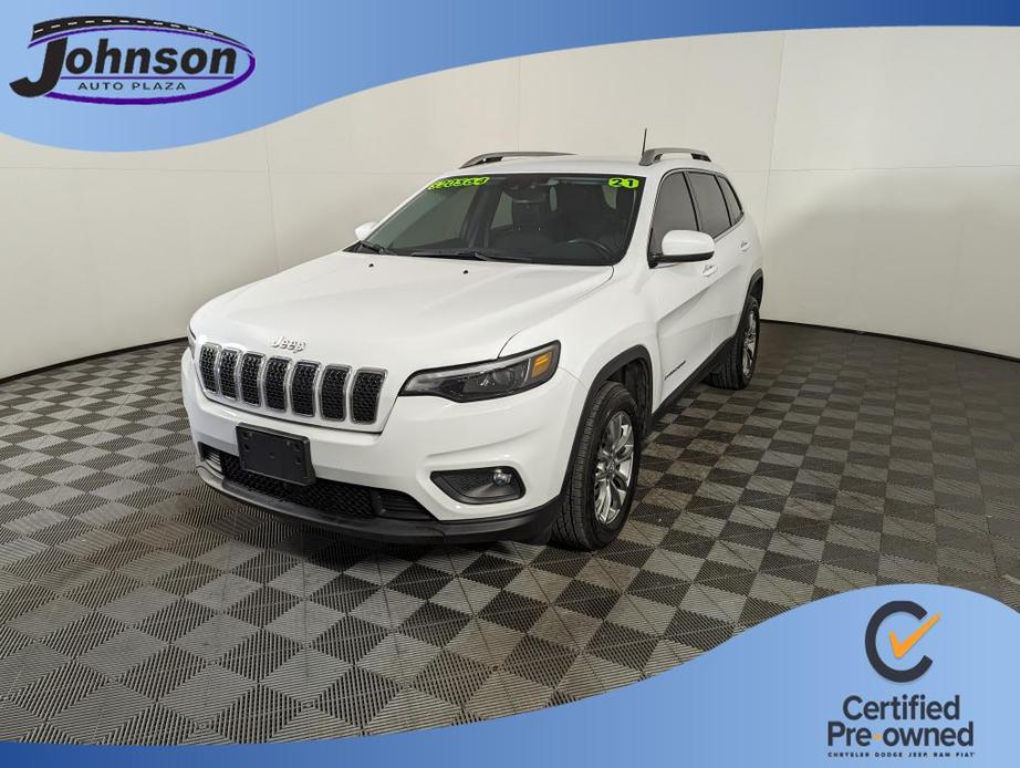 used 2021 Jeep Cherokee car, priced at $26,488