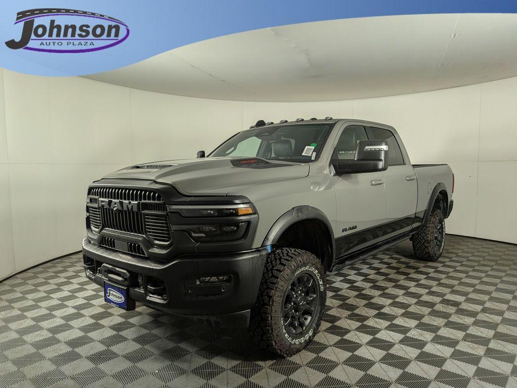 new 2025 Ram 2500 car, priced at $73,365