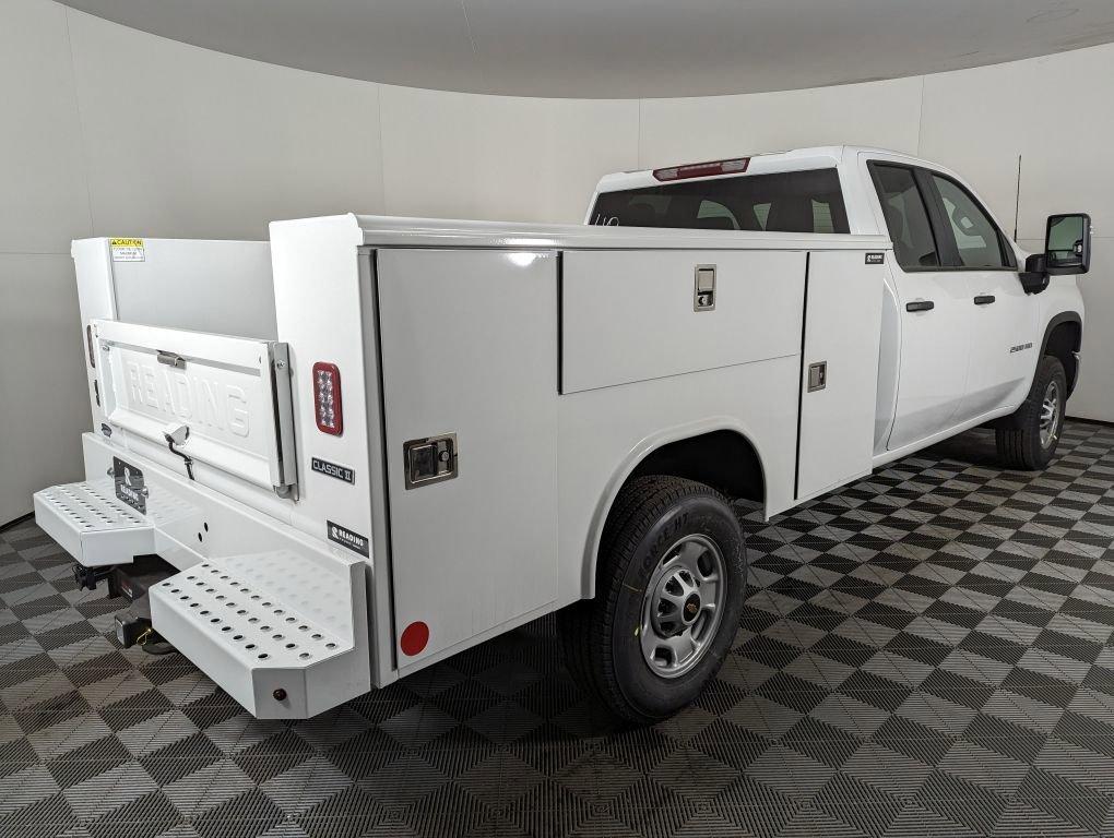 new 2024 Chevrolet Silverado 2500 car, priced at $65,624