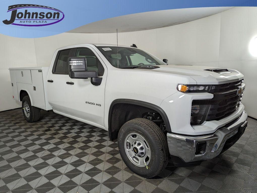 new 2024 Chevrolet Silverado 2500 car, priced at $65,624