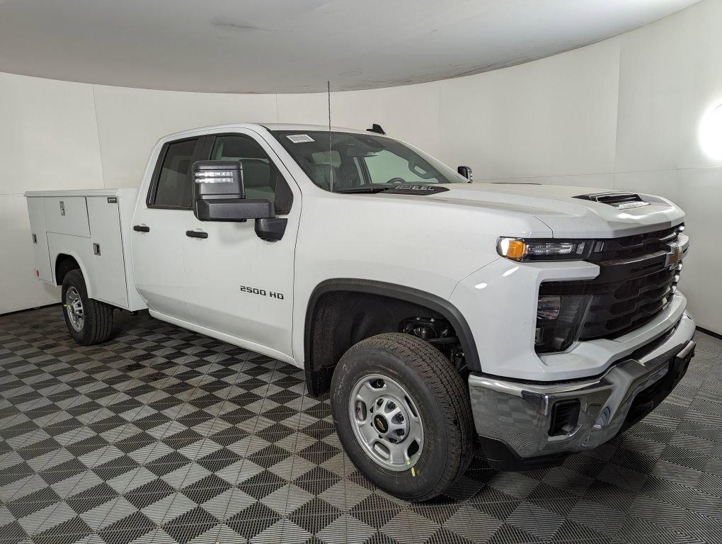 new 2024 Chevrolet Silverado 2500 car, priced at $65,624