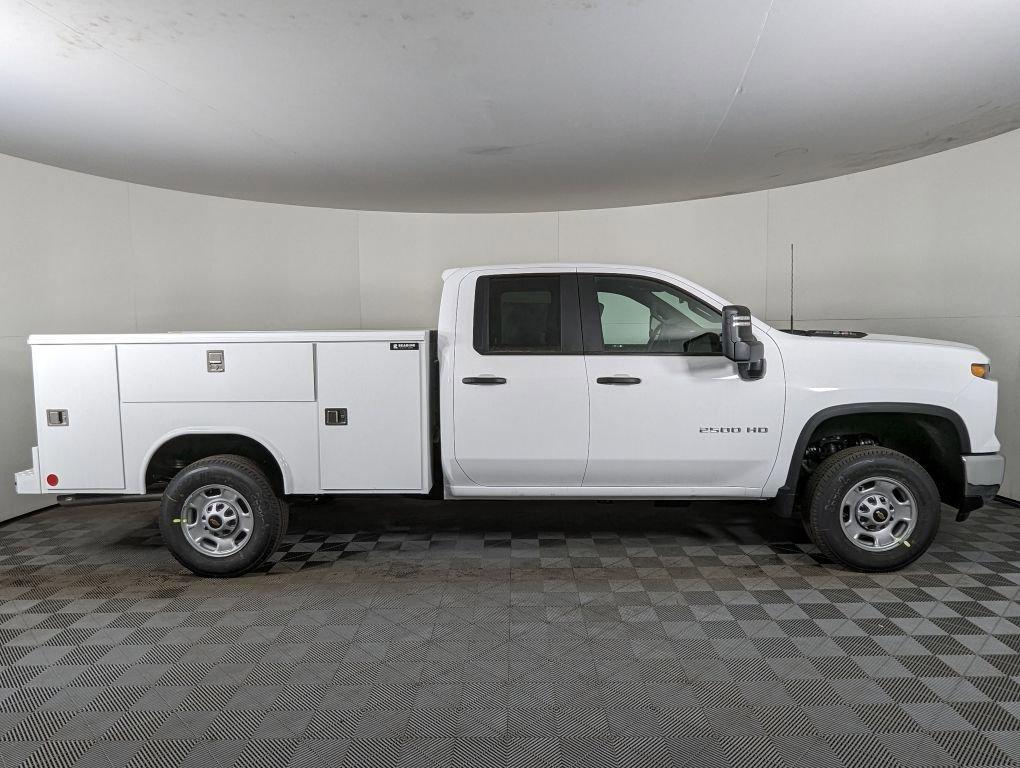 new 2024 Chevrolet Silverado 2500 car, priced at $65,624