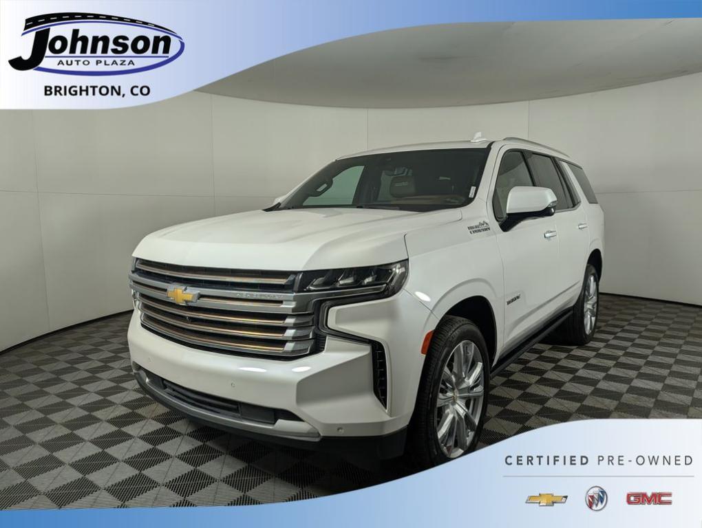 used 2022 Chevrolet Tahoe car, priced at $64,488