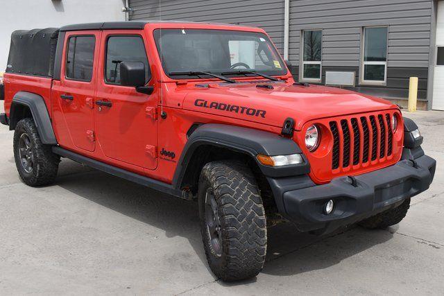 used 2020 Jeep Gladiator car, priced at $27,488