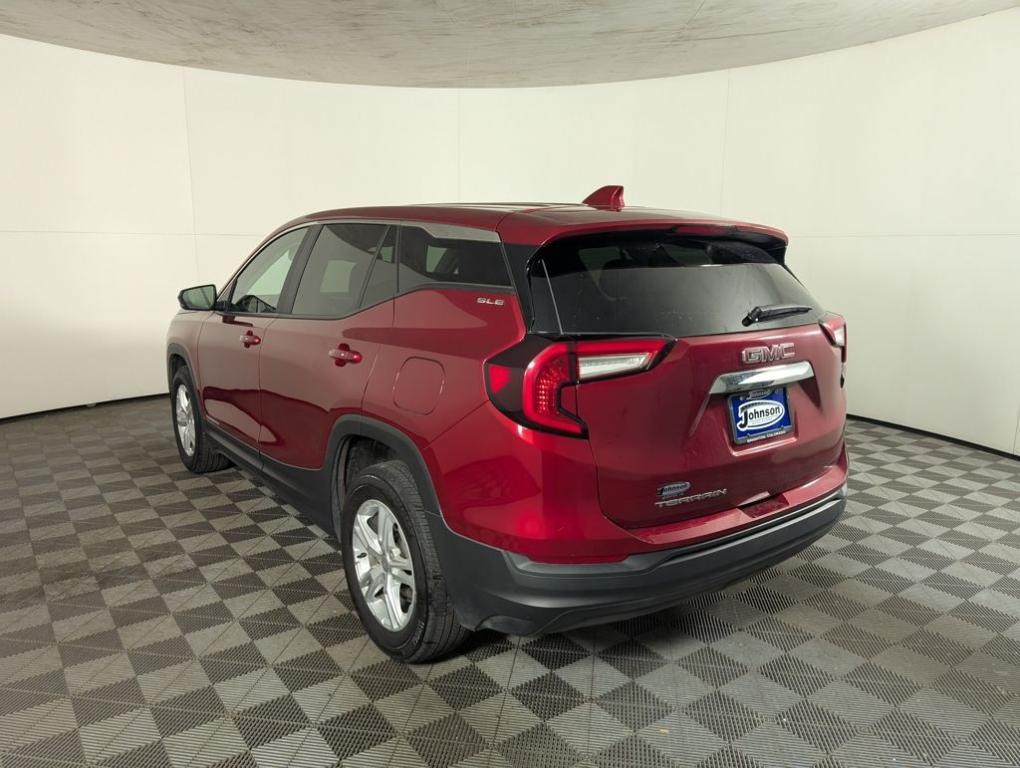 used 2024 GMC Terrain car, priced at $24,988