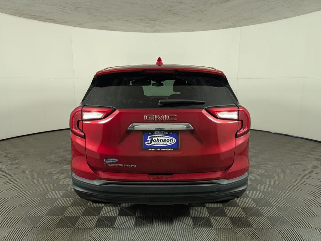 used 2024 GMC Terrain car, priced at $24,988