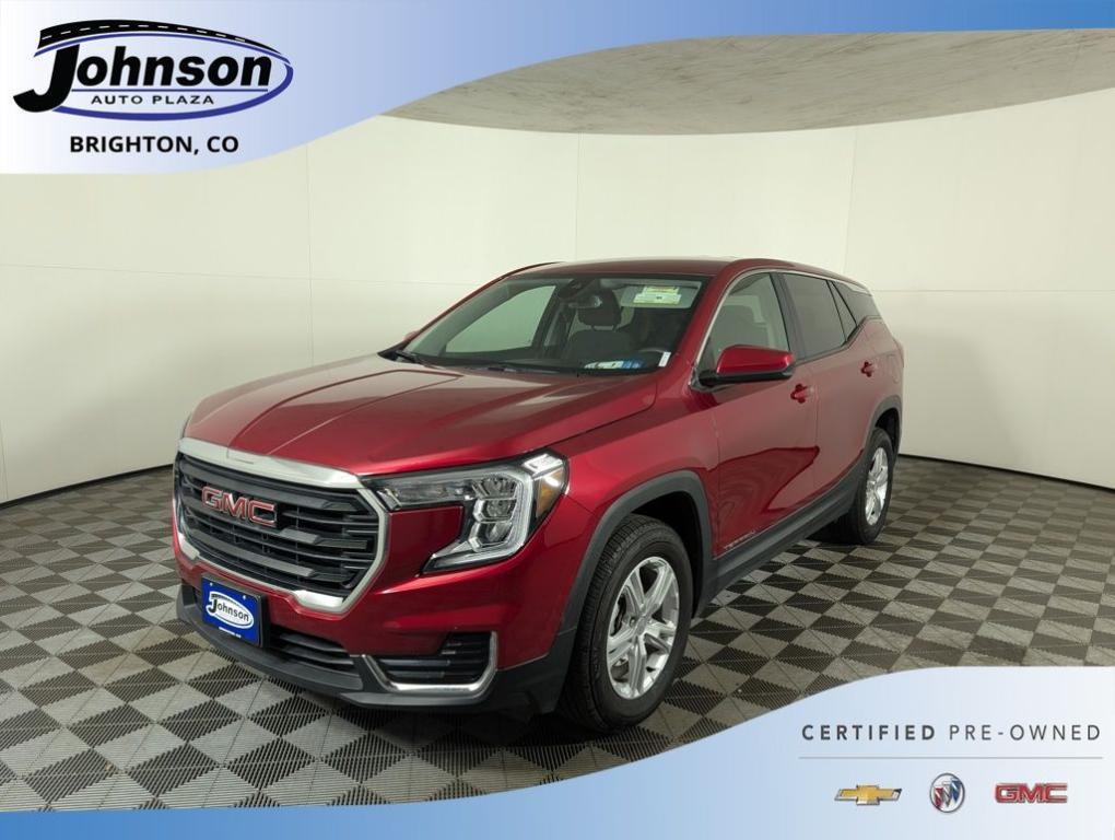 used 2024 GMC Terrain car, priced at $24,988