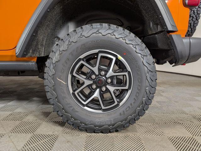 new 2025 Jeep Wrangler car, priced at $59,044