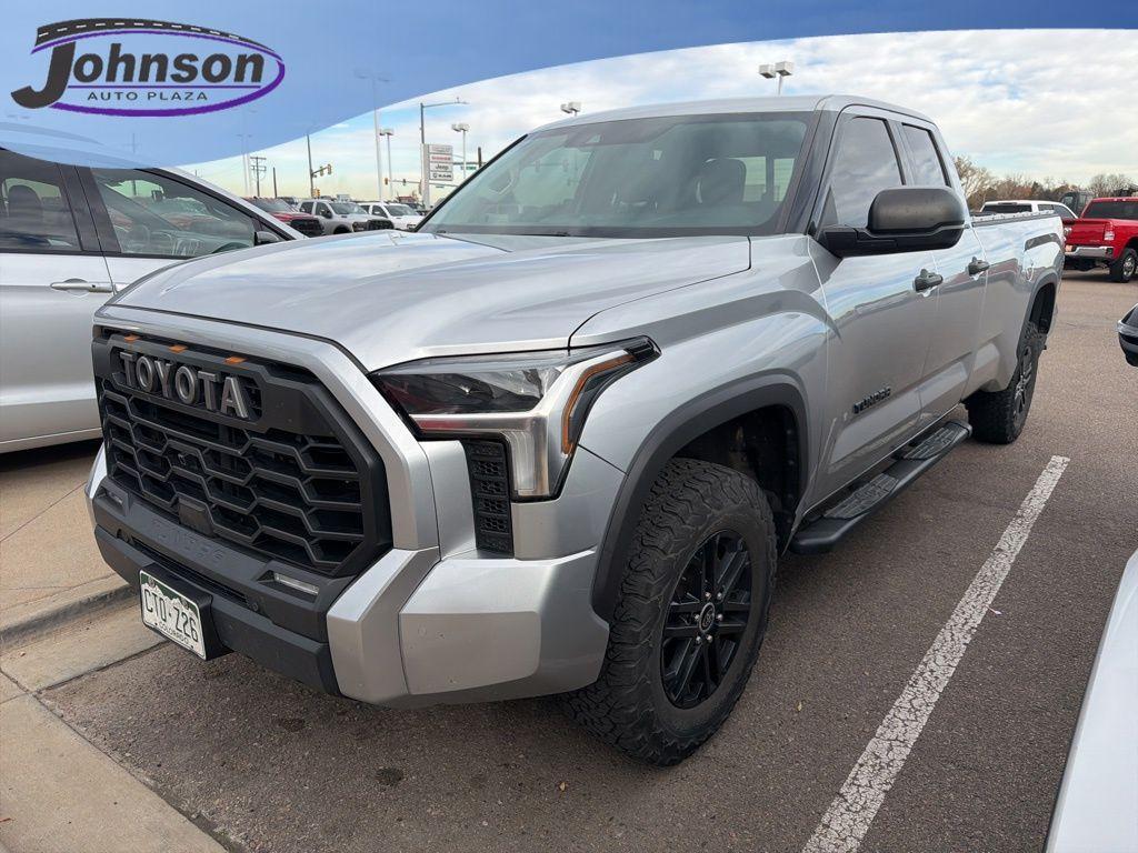 used 2022 Toyota Tundra car, priced at $34,988