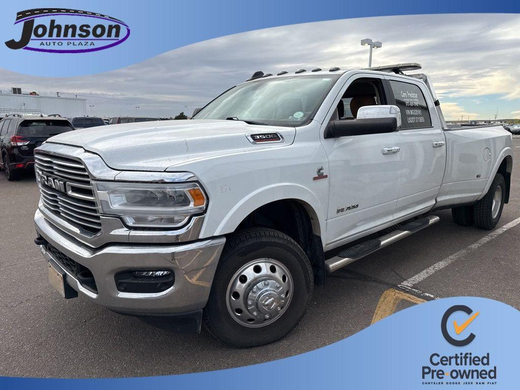 used 2021 Ram 3500 car, priced at $61,488