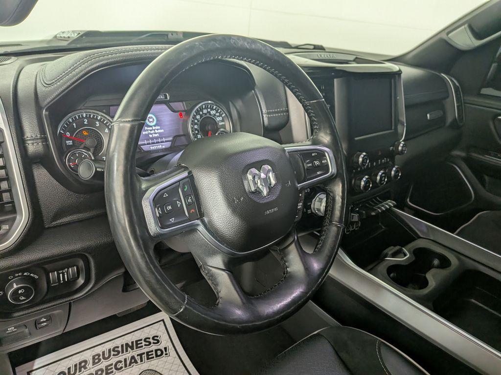 used 2020 Ram 1500 car, priced at $34,488