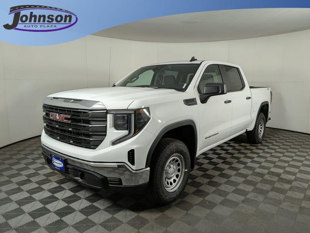 new 2025 GMC Sierra 1500 car, priced at $49,538