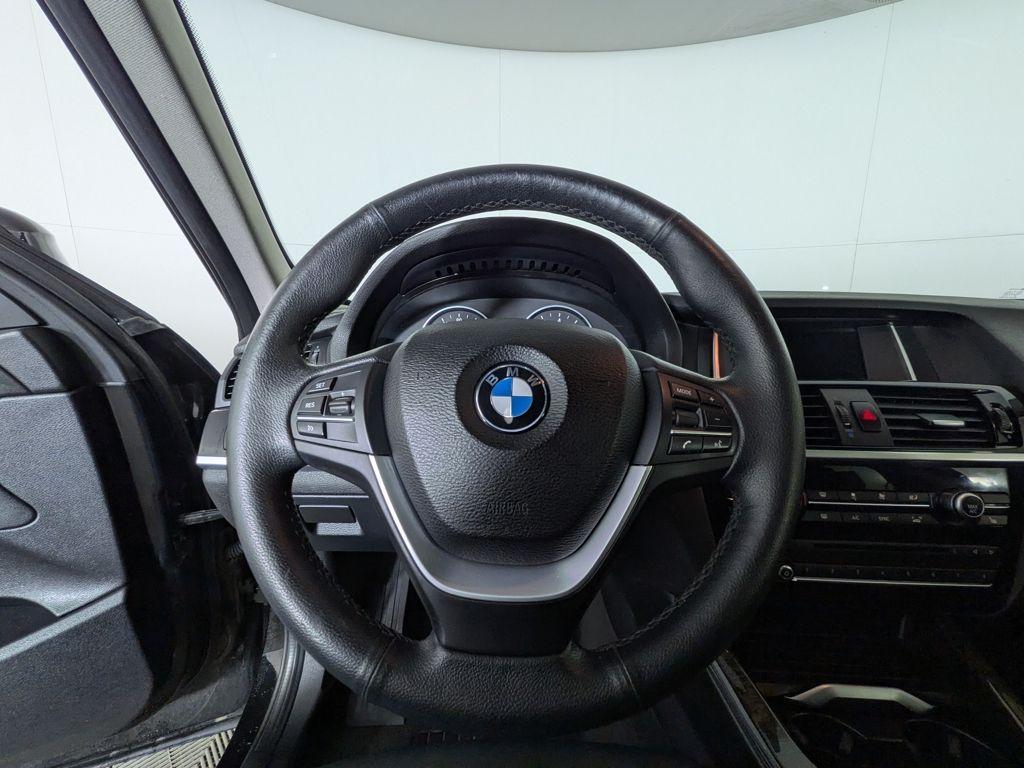 used 2017 BMW X3 car, priced at $15,988