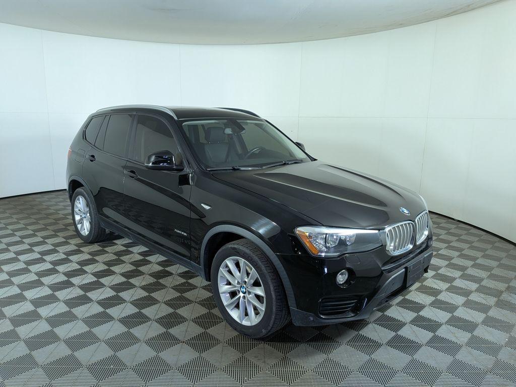 used 2017 BMW X3 car, priced at $15,988