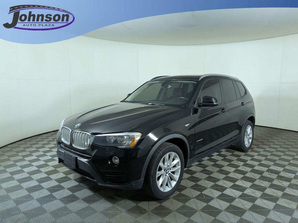 used 2017 BMW X3 car, priced at $15,988