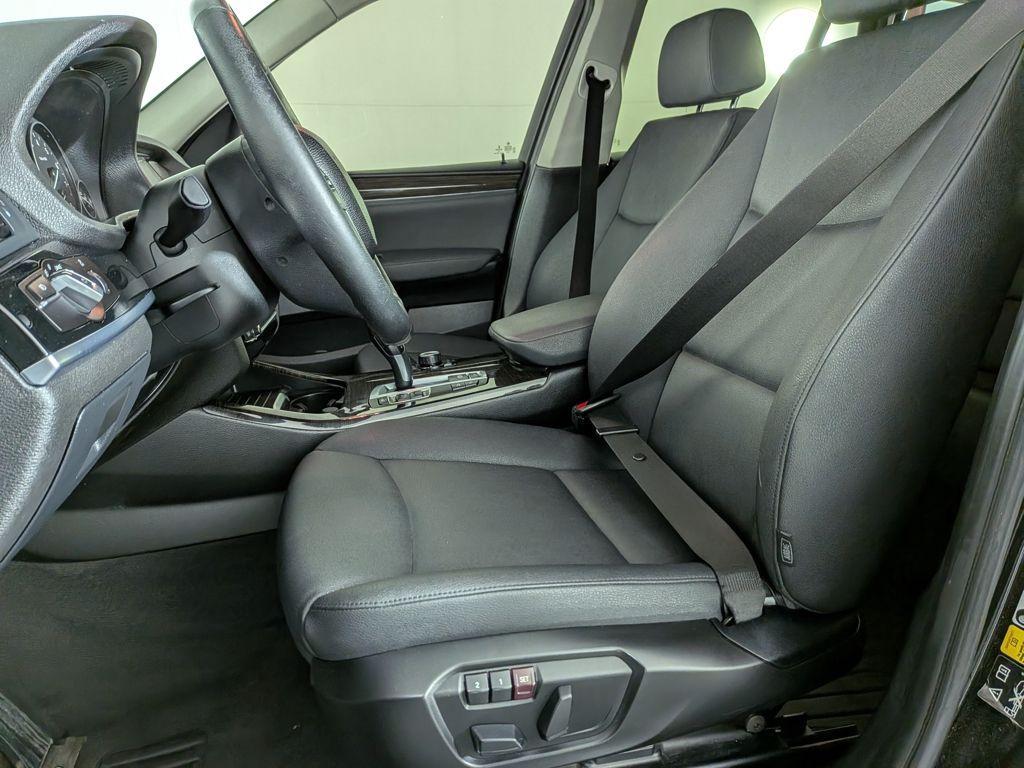 used 2017 BMW X3 car, priced at $15,988