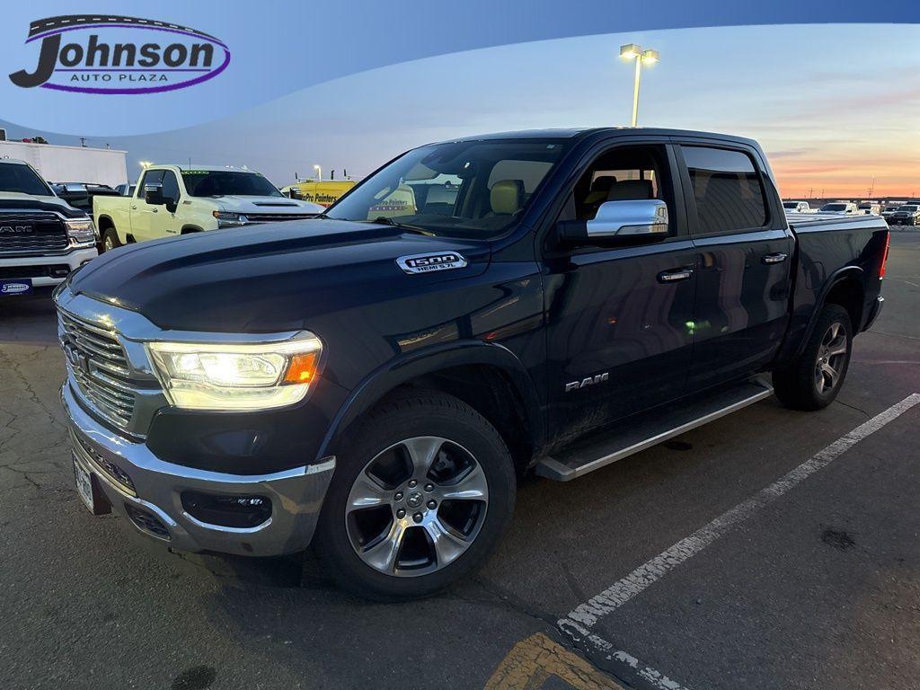 used 2021 Ram 1500 car, priced at $33,488