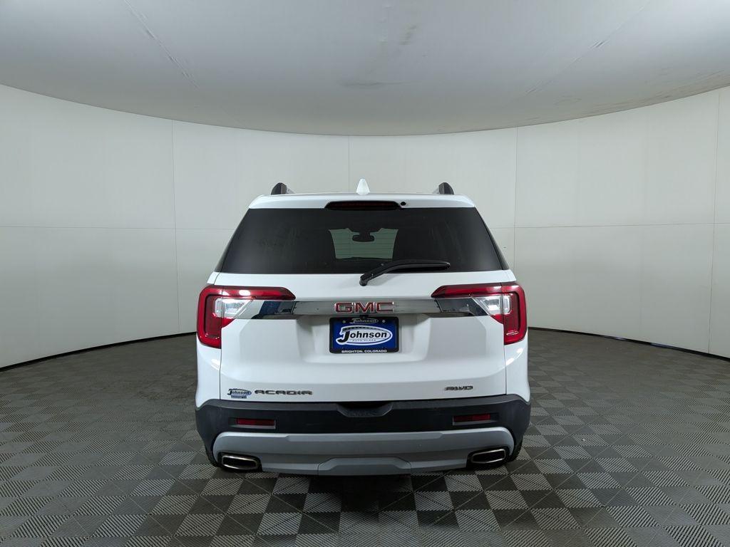 used 2023 GMC Acadia car, priced at $31,488