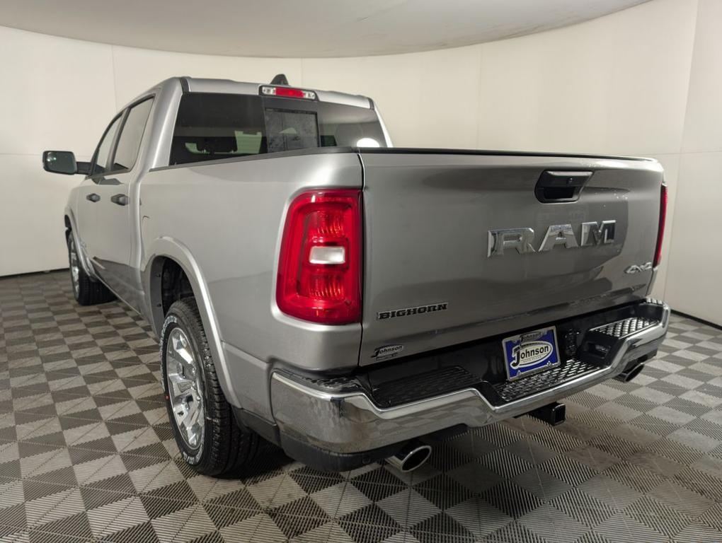 new 2025 Ram 1500 car, priced at $52,121