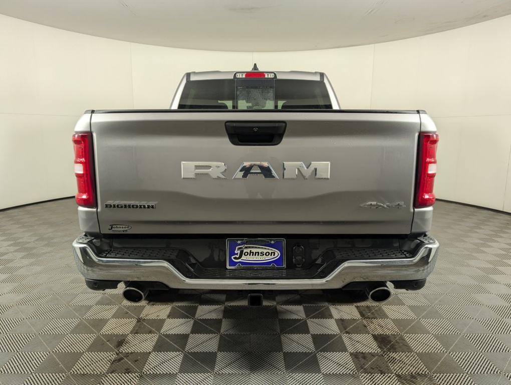 new 2025 Ram 1500 car, priced at $52,121