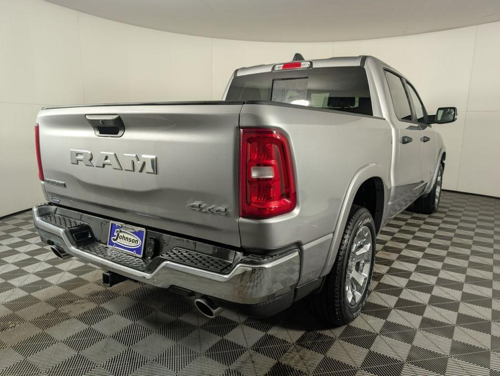 new 2025 Ram 1500 car, priced at $52,121