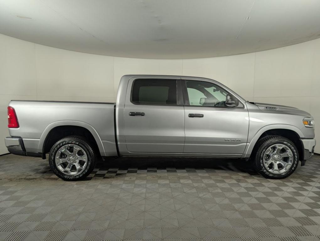 new 2025 Ram 1500 car, priced at $52,121