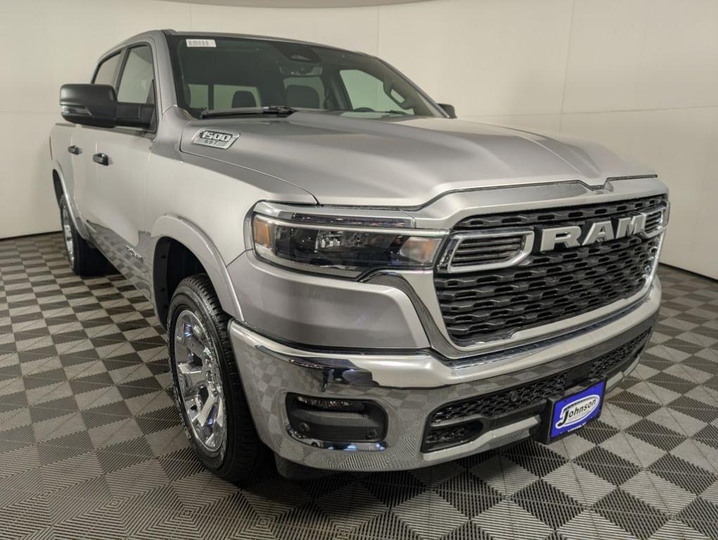 new 2025 Ram 1500 car, priced at $52,121