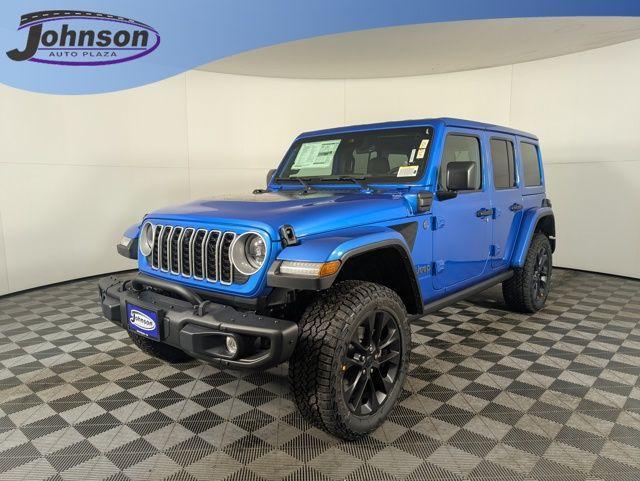 new 2025 Jeep Wrangler 4xe car, priced at $61,086