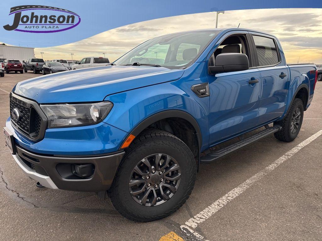 used 2021 Ford Ranger car, priced at $28,888