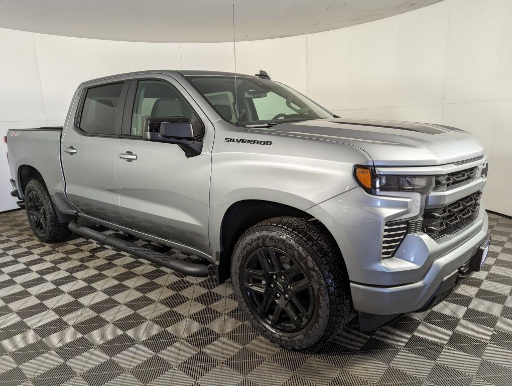 new 2024 Chevrolet Silverado 1500 car, priced at $58,014