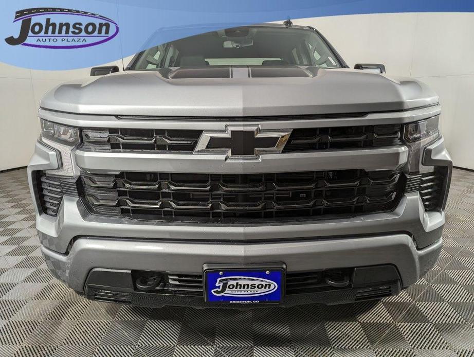 new 2024 Chevrolet Silverado 1500 car, priced at $58,014