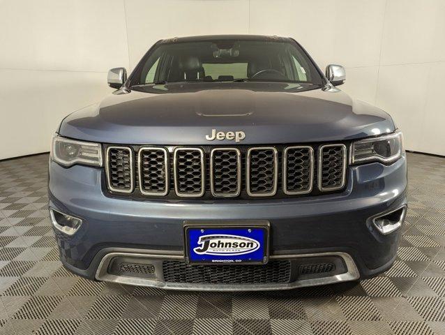used 2021 Jeep Grand Cherokee car, priced at $31,488