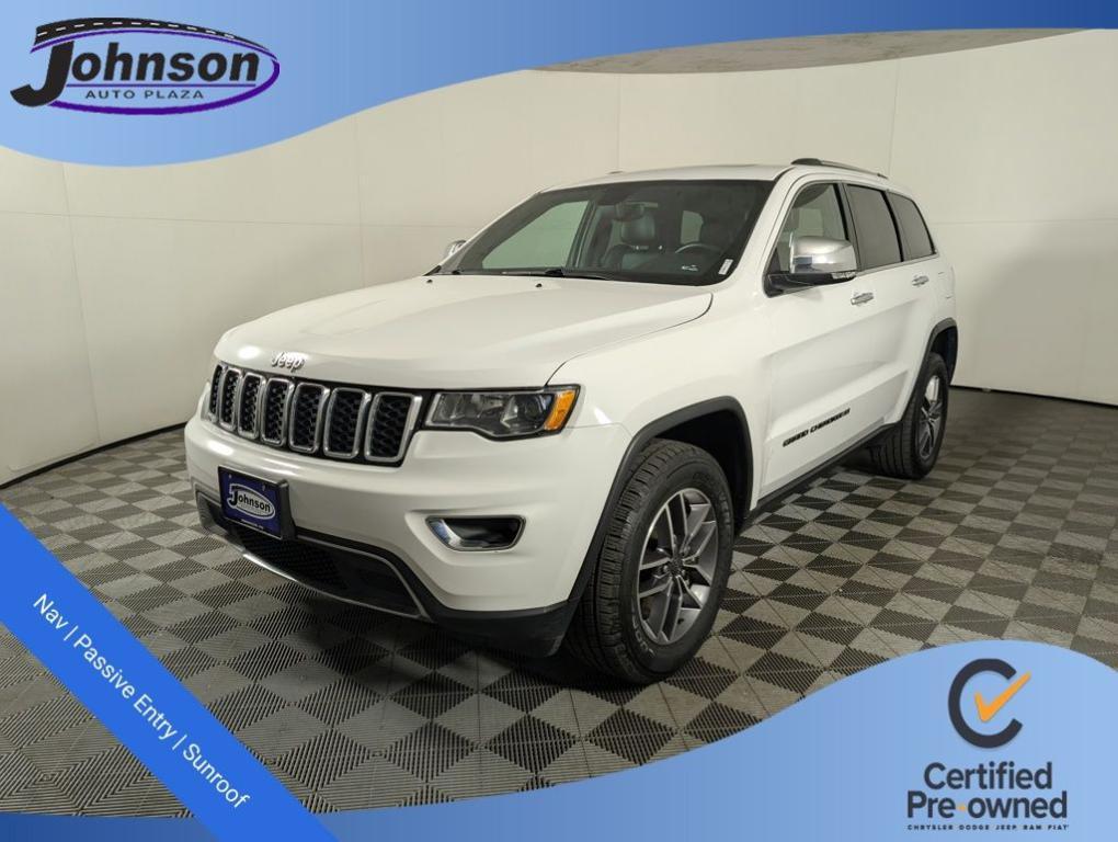 used 2022 Jeep Grand Cherokee WK car, priced at $26,488